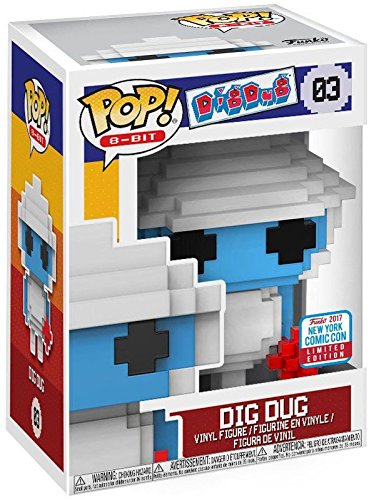 Pop Funko 8-Bit Dig Dug (2017 Fall Convention Exclusive)