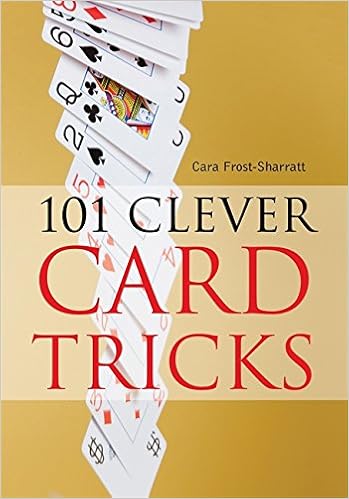 101 Clever Card Tricks Amazoncouk Cara Frost Sharratt - 