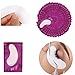 150 Pairs Set,Under Eye Pads, Lint Free Lash Extension Eye Gel Patches for Eyelash Extension Eye Mask Beauty Tool (Purple)
