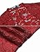 Bulges Women Floral Lace Shrug Long Sleeve Front Open Bolero Blouse Crop Top