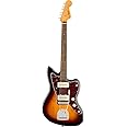 Squier Classic Vibe 60s Jazzmaster Electric Guitar, with 2-Year Warranty, 3-Color Sunburst, Laurel Fingerboard