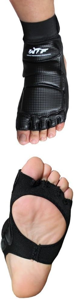 Kagogo Taekwondo Training Boxing Foot Protector Gear Martial Arts Fight Boxing Punch Bag Sparring MMA UFC Thi for Men Women Kids Children : Sports & Outdoors