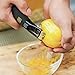 Zestkit Lemon Squeezer/Lemon Juicer, Lime Squeezer with Durable Sliver Stainless Steel Handle, Manual Citrus Press Juicer (An Additional Zester Included)