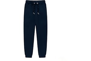 MIXLAC Boys Fleece Jog Pants Kids School PE Joggers Warm Sports Trousers Winter Bottoms Sweatpants
