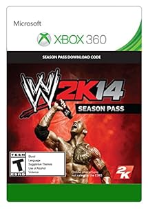 Amazon com WWE 2K14 Season Pass Xbox 360 Digital Code Amazon com WWE 2K14 Season Pass Xbox 360 Digital Code