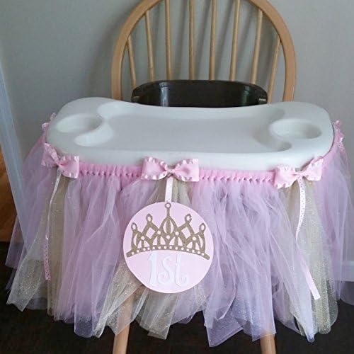 Princess High Chair Tutu