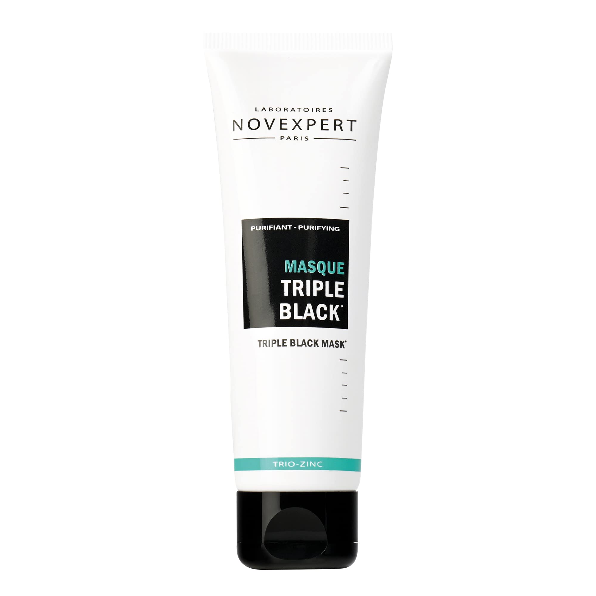 Novexpert Triple Black Mask For Women 2.46 oz Mask