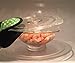 Cuchina Safe Vented Microwave Glass Lid; Perfect Lid for Bowls, Mugs, and Pots (8in and 11in - 2 Piece Set).
