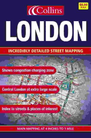 London Street Atlas: Large