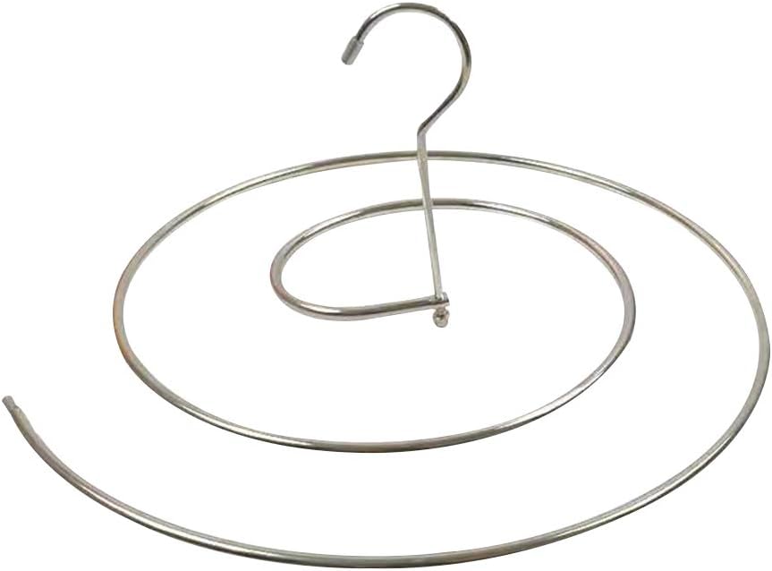 Spiral Blanket Hanger, Round Hanging Drying Holder, Multifunctional Stainless Steel Hanger