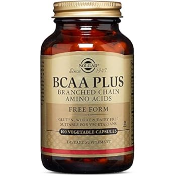 Solgar - BCAA (Branched Chain Amino Acids) 100 Vegetable Capsules