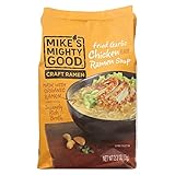 MIKE'S MIGHTY GOOD, Soup, Og3, Ramen, Gar Chickn, Pack of 7, Size 2.2 OZ, (70%+ Organic)