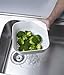 Joseph Joseph Square Colander, White
