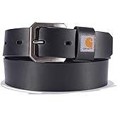 Carhartt Men's A0005502 Saddle Leather Belt - 46 - Black