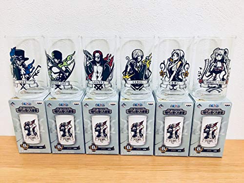 一番くじ ワンピース 時代の荒くれ者達 B賞 グラス 6個セット サボ ゾロ シャンクス サンジ ナミ プリン Onepieceの買取価格 相場 高価買取なら買取一括比較のウリドキ