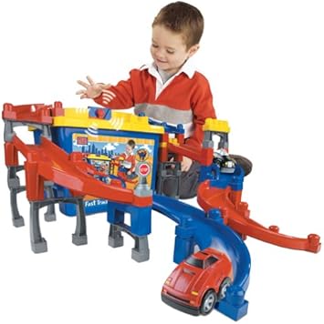 mega bloks fast tracks