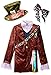 Mad Hatter Classic Alice Through The Looking Glass Movie Disney Costume, Large/10-12
