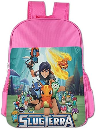 Slugterra Ghoul From Beyond Children School Bag Pink