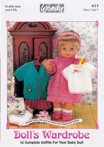 Dolls Wardrobe Knitting Patterns