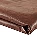 Faux Leather Buffalo Brown Print Fabric By The Yard