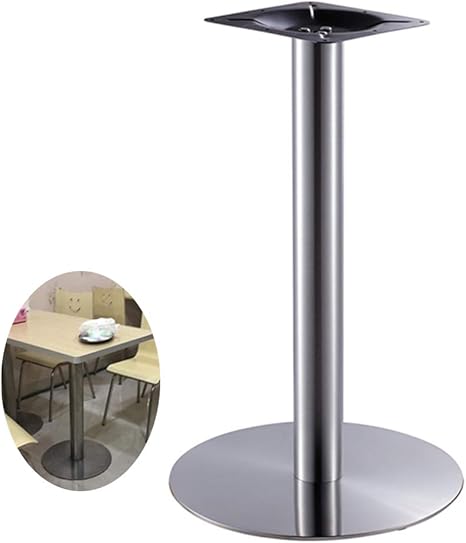 Amazon 家具の脚 ステンレススチール製テーブル脚 大胆なテーブルサポート脚 Diyの家具アクセサリー 高さ70cm 28in メタルラックパーツ オンライン通販