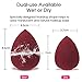 Makeup-Sponge Flawless Foundation Blending Sponge - Make Up Sponge for Liquid, Creams, and Powders, Multi Color Cosmetic Sponges