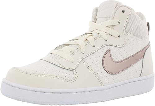 nike court borough mid beige