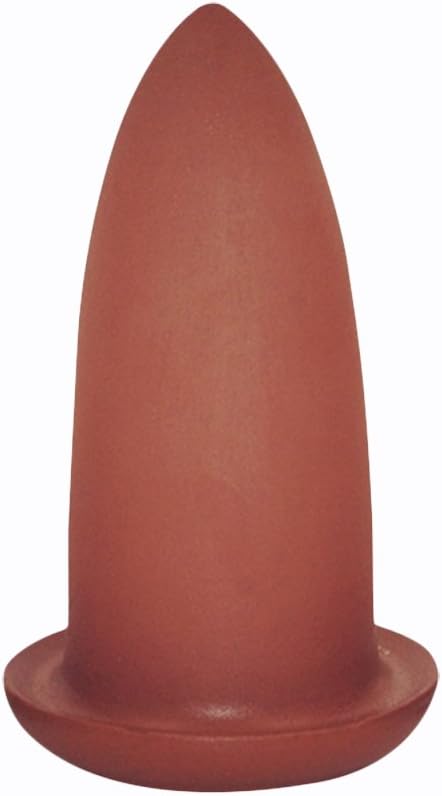 Whthteey Handmade Ceramic Spawning Breed Cone for Aquatic Pets Discus 6.69 Inches