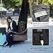 Fashion Laptop Backpack Contains Multi-function Pockets, Tocode Durable Travel Backpack with USB Charging Port Stylish Anti-theft School Bag Fits 17.3 Inch Laptop Comfort pack for Women & Men–Black II
