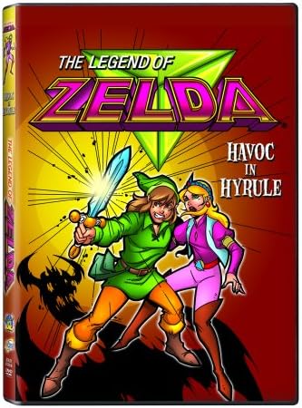 Amazon.com: The Legend of Zelda - The Complete Series [DVD] : John