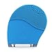 MS.DEAR Sonic Facial Cleansing Brush, Cleanser & Massager Silicon Vibrating Waterproof Facial Cleansing System-Blue