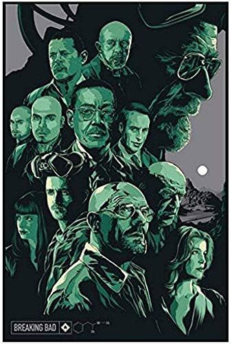 Traci ThurmanBowen Bling You The Amazing Breaking Bad Poster Home Decoration Print Stylish Retro Decor Nice Poster 50x76cm AS6056