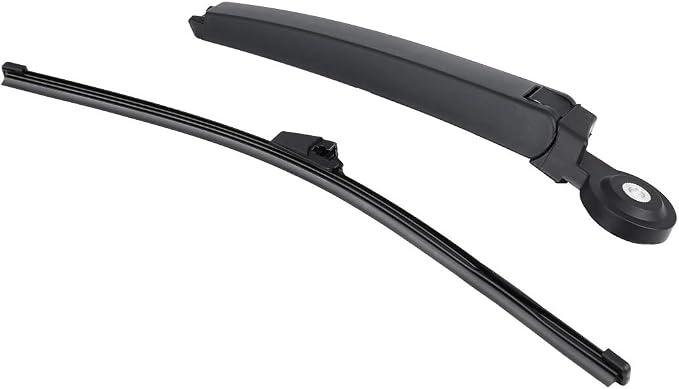 X AUTOHAUX Rear Windshield Wiper Blade Arm Set 305mm 12 Inch For BMW X5 F15 2014 2015 2016 2017 2018