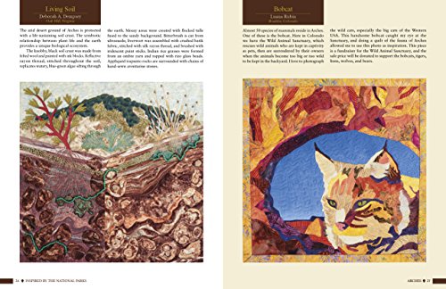 Inspired by the National Parks: Their Landscapes and Wildlife in Fabric Perspectives