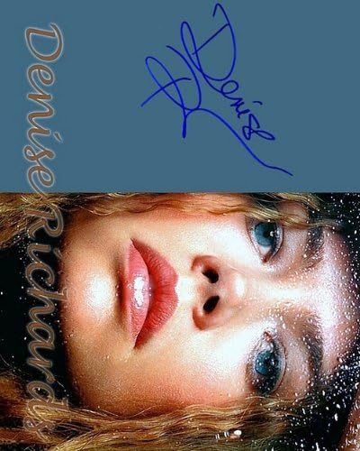 Denise Richards Autographed Preprint Signed 11x14 Poster Photo