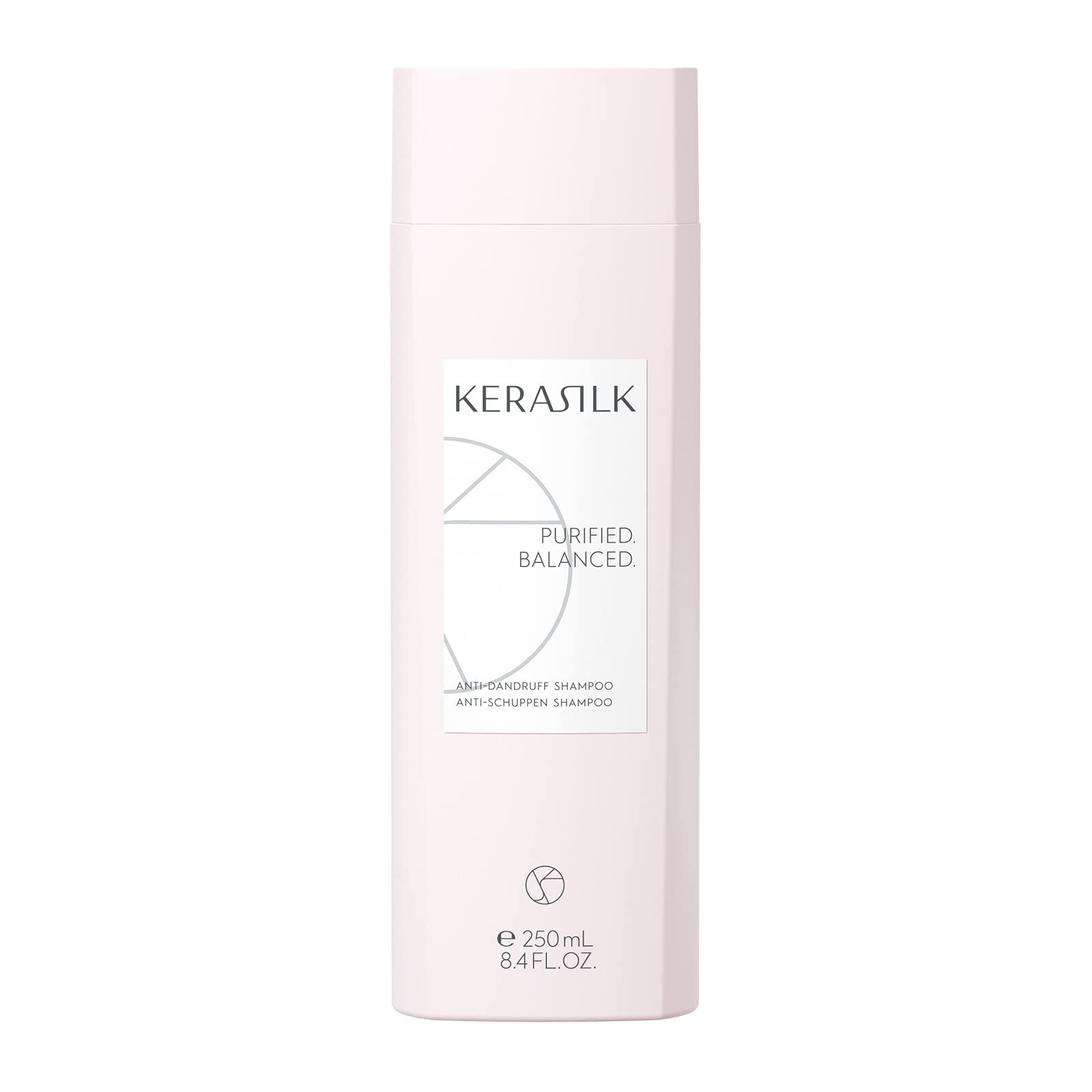 Kerasilk Anti-Dandruff Shampoo, For Oily Scalp, Rebalances & Purifies, Vegan, 250ml