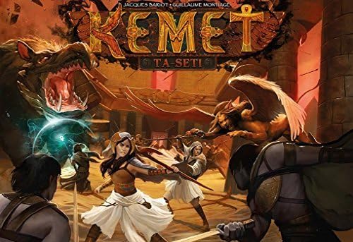Kemet: Ta-Seti Expansion by Matagot SAS
