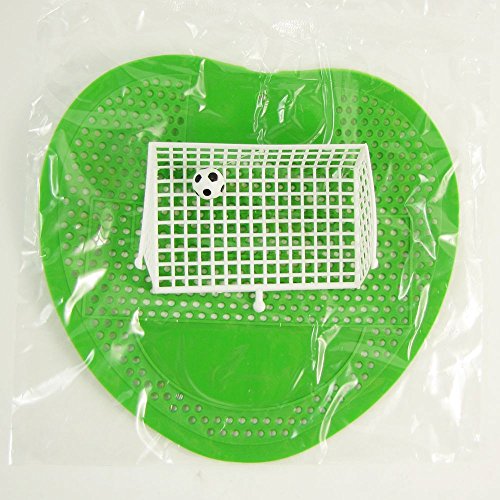Hot Football Soccer Shoot Goal Style Urinal Screen Mat For Hotel Home Brand New