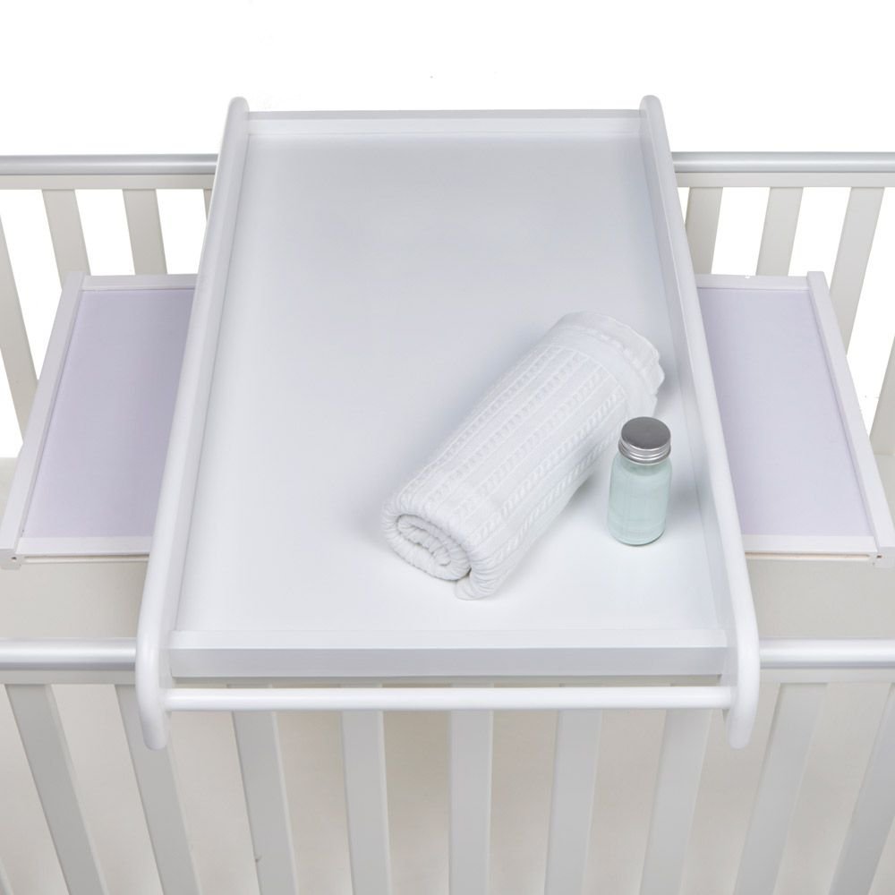 cot top changing table