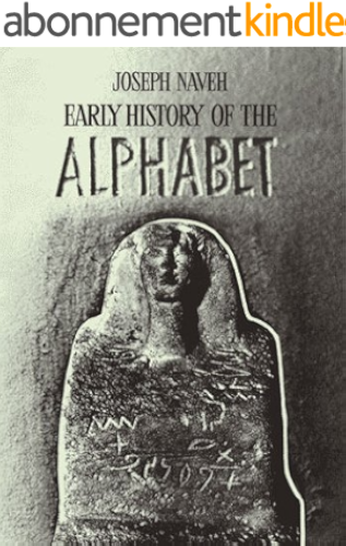 Download Early History of the Alphabet (English Edition) PDF