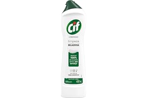 CIF Cremoso Limpreza Milagrosa Limão para casa 450ml