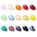 BEADNOVA Teardrop Faceted Crystal Glass Beads for Jewelry Making DIY Craft Beads Bracelet Wholesale Mix lot 750pcs