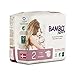 Bambo Nature Eco Friendly Premium Baby Diapers for Sensitive Skin, Size 2 (7-13 Lbs), 180 Count (6 Packs of 30)