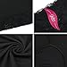 Yulee Women's Sexy Lace Thin Stretch Short Leggings 2 Pack Boxer Briefs