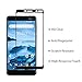 AVIDET Nokia 6.1 (2018) Screen Protector (1 pack),3D full Coverage Film 9H Surface Hardness Tempered Glass Screen Protector For Nokia 6.1/Nokia 6 2018 (Black)