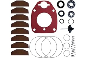 Jalzdieod MG725 Tune Up Kit Air Tool Maintenance Kit Compatible with Snap on O-Ring Seal Bearing MG725A