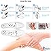 Carespot Acupressure Magnetic Massage Insoles for Men/Women, Foot Massager Shoe-pad Foot Therapy Reflexology Pain Relief Shoe Inserts | Memory Foam Insole - Unisex (White)