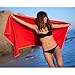 MKCOOK Jagermeister Logo Beach Towel For Adults / 31.5'' X 51.2''