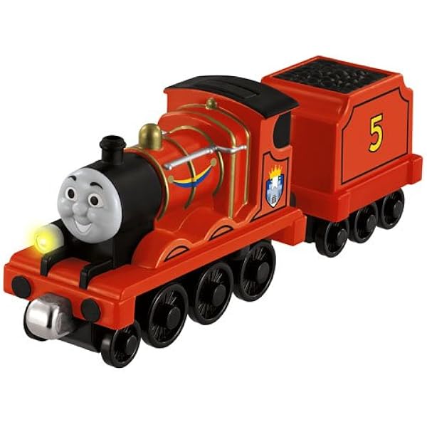 talking james trackmaster train