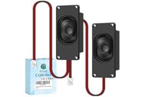 CQRobot Speaker 3 Watt 8 Ohm Compatible with Arduino Motherboard, JST-PH2.0 Interface. It is Ideal for a Variety of Small Ele